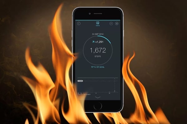 Sử dụng Iphone trong môi trường có nhiệt độ lý tưởng