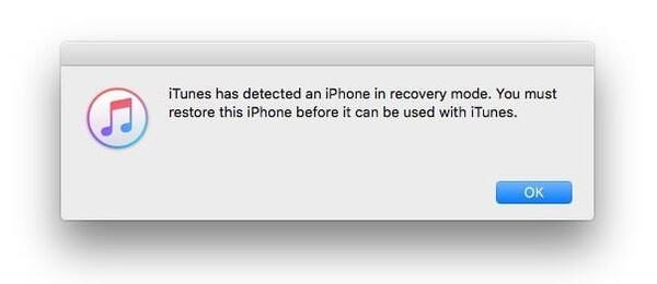 Khôi phục iPhone về cài đặt gốc bằng chế độ DFU
