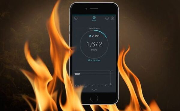 Sạc pin iphone bị nóng được xem là quá trình truyền nhiệt