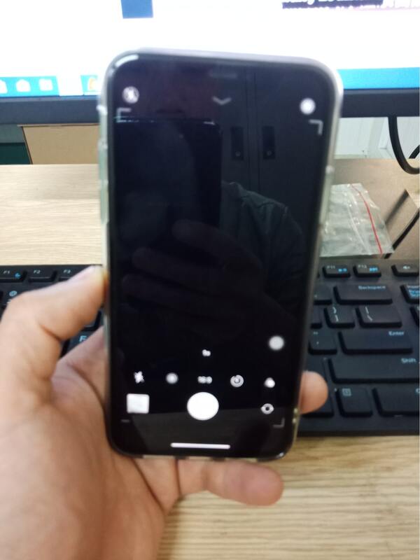 cách khắc phục lỗi camera iPhone bị đen