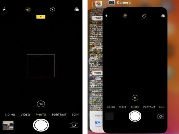 Làm gì khi gặp lỗi camera iphone bị đen?