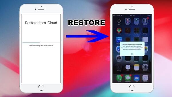 Việc restore lại iPhone giúp bạn giải quyết những xung đột trong phần mềm