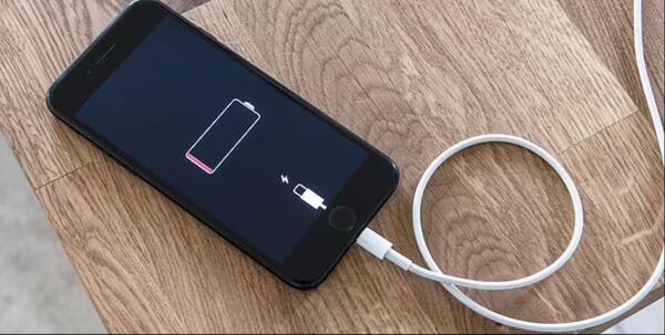 Sạc dưới 20% gây hại cho pin điện thoại iPhone