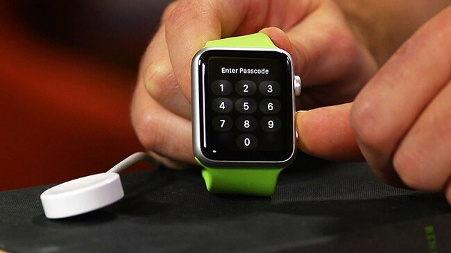 Nên cài đặt mật khẩu cho Apple Watch