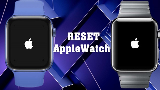 Reset lại Apple Watch