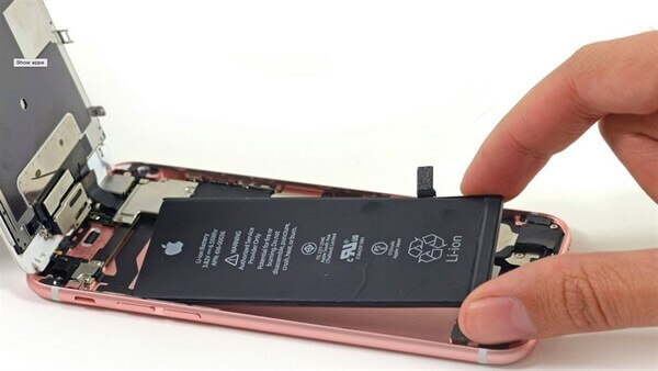 Tình trạng pin bảo trì trên iPhone là gì?