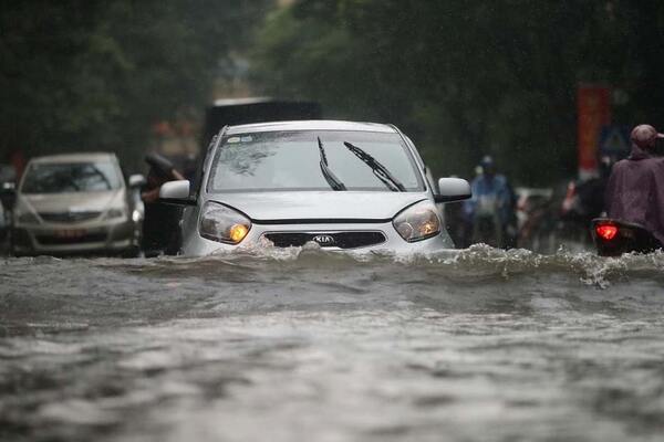 cách nhận biết xe bị ngập nước