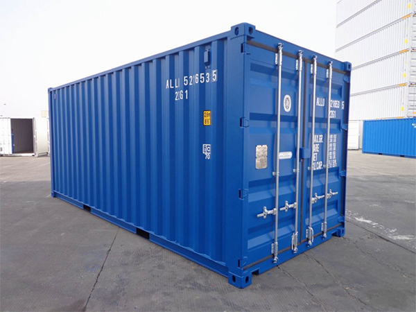 Kích thước của xe container 40 feet dạng bồn