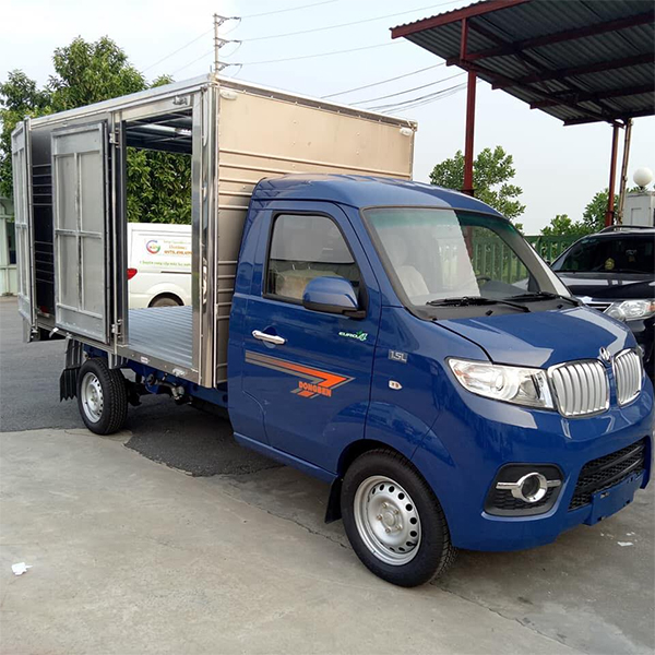 Mẫu xe tải Dongben T30_Xe tải Dongben có bền không