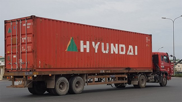 Xe container loại 45 feet
