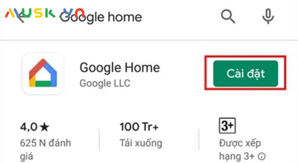 Tải Google Home trên Android