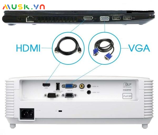 Lựa chọn cổng HDMI hay VGA cho phù hợp với laptop