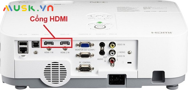 Lỗi máy chiếu không nhận máy tính từ cổng HDMI