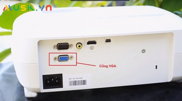 Lỗi máy chiếu không nhận máy tính từ Cổng VGA