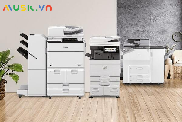 Các loại máy photocopy văn phòng