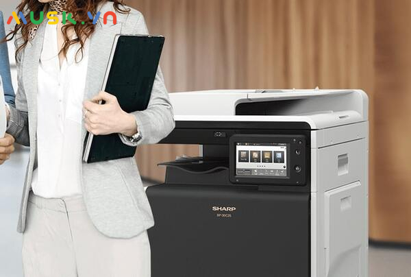 Ưu điểm của máy photocopy Sharp