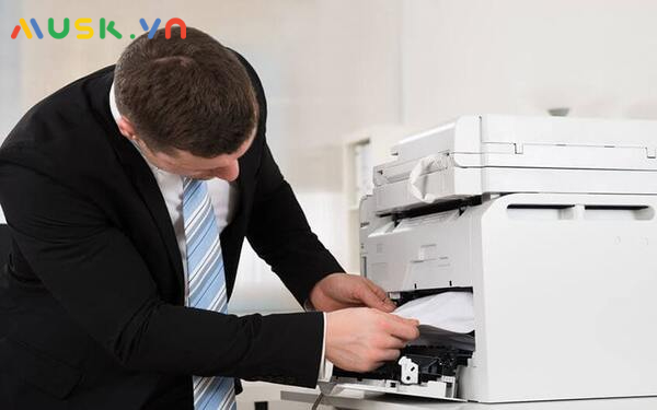Điều chỉnh mực máy photocopy Ricoh