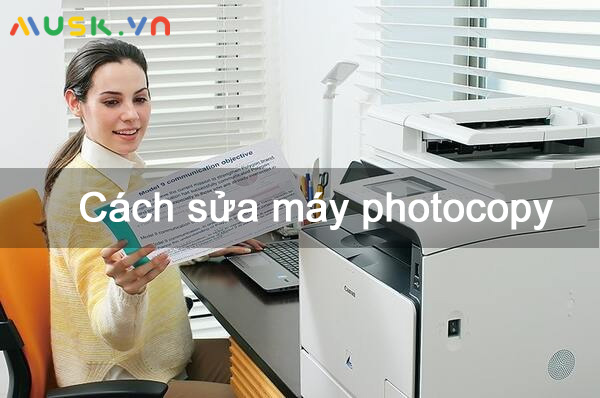 Cách sửa máy photocopy đơn giản tại nhà