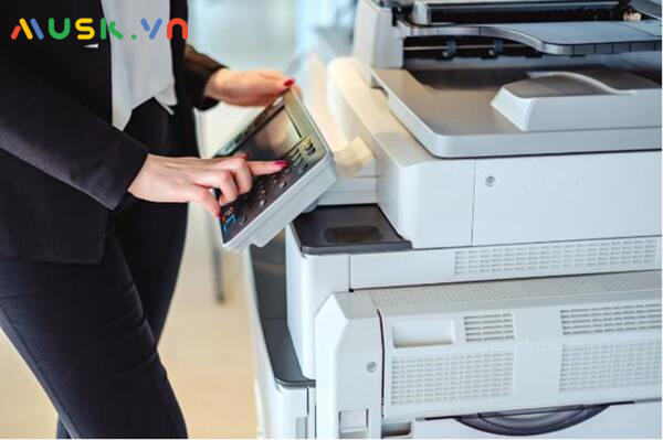 Cách in tài liệu với máy photocopy