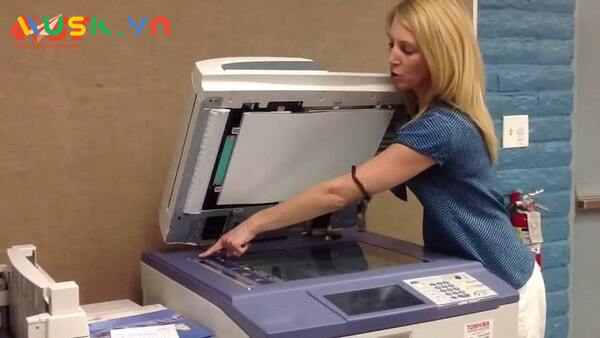 Cách gửi fax đơn giản trên máy photocopy