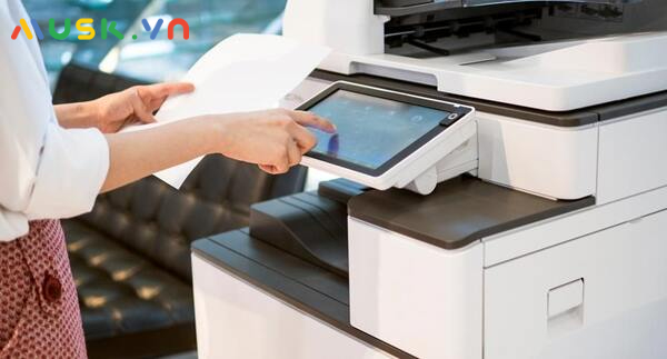 Cách scan đơn giản với máy photocopy