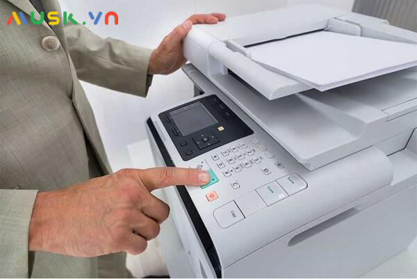 Cách copy tài liệu trên máy photocopy
