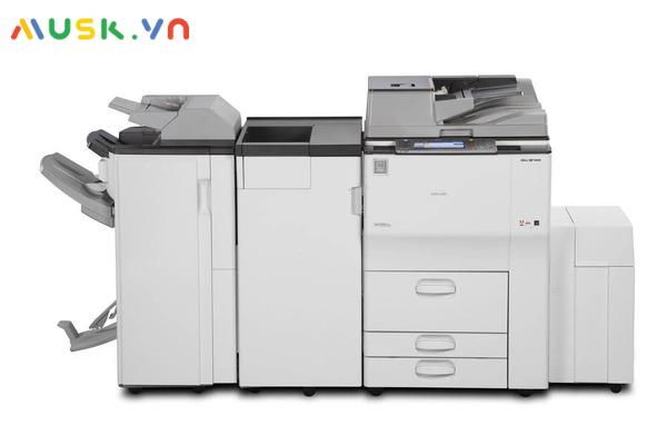 Máy photocopy ricoh bị mờ làm ảnh hưởng chất lượng bản in