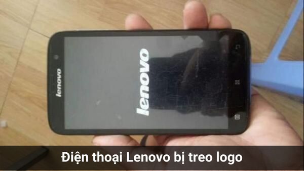 điện thoại lenovo bị treo logo