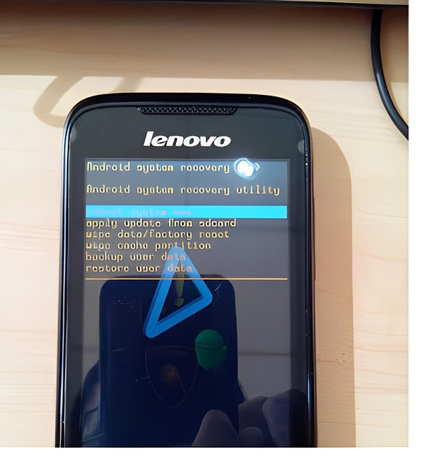 khắc phục điện thoại lenovo bị treo logo