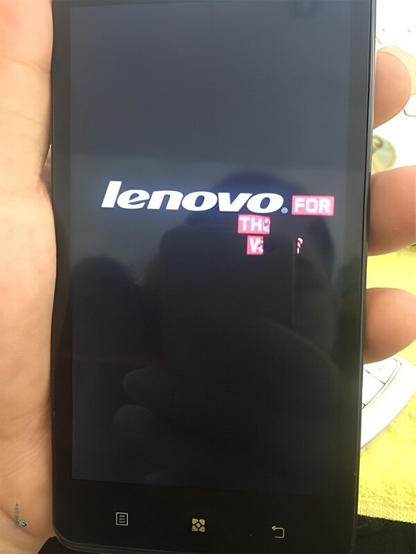 lỗi điện thoại lenovo bị treo logo