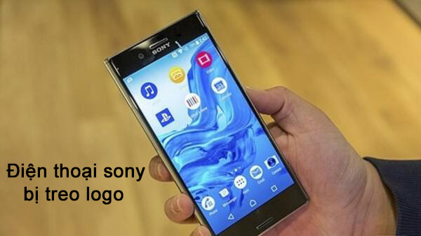 Điện thoại Sony bị treo logo gây cản trở trong quá trình sử dụng