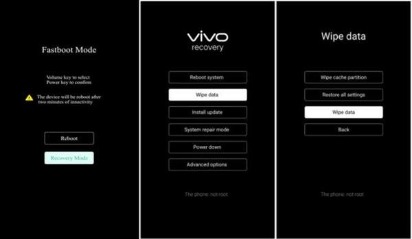 cách xử lý lỗi điện thoại vivo bị treo logo