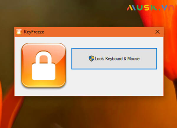 Phần mềm KeyFreeze khóa bàn phím laptop hoàn toàn miễn phí