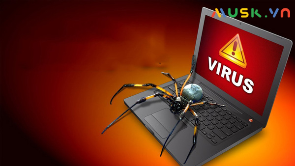 Virus gây ảnh hưởng đến các thiết bị khác như bàn phím, Touchpad,...
