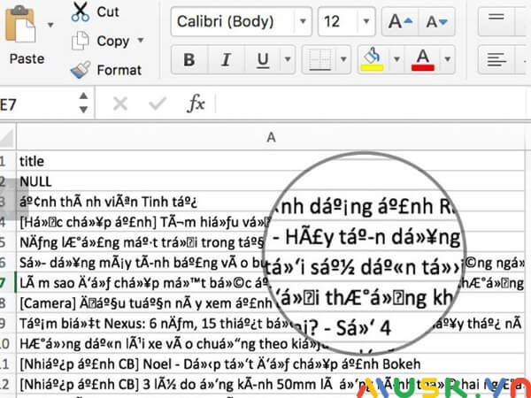 lỗi phần mềm laptop lỗi font chữ