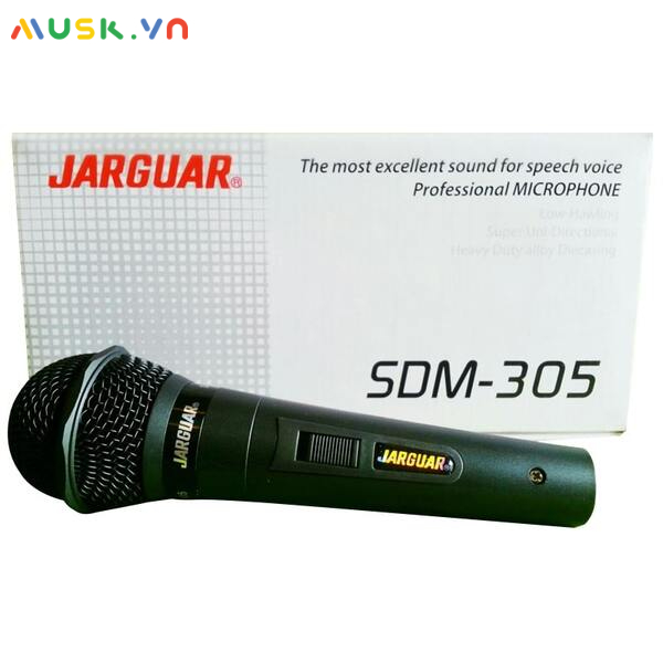 Micro có dây Jarguar SDM 305