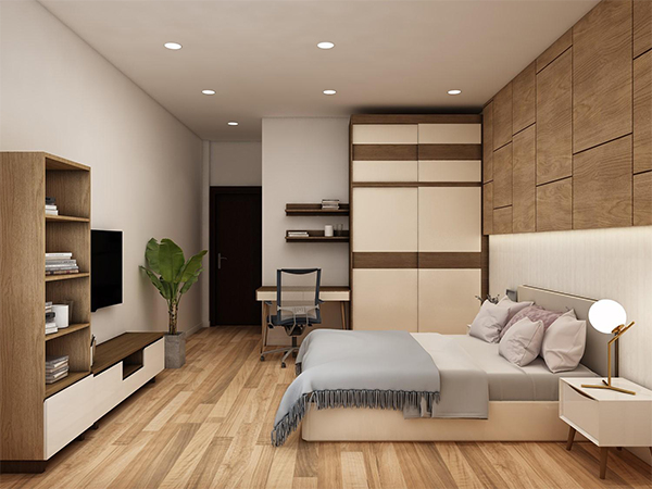 Gợi ý thiết kế nội thất phòng ngủ theo phong cách hiện đại