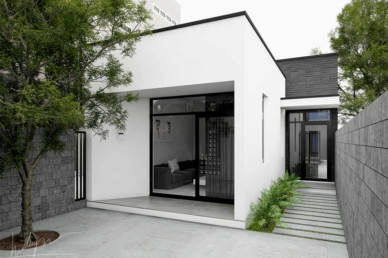 Thiết kế nhà theo phong cách tối giản