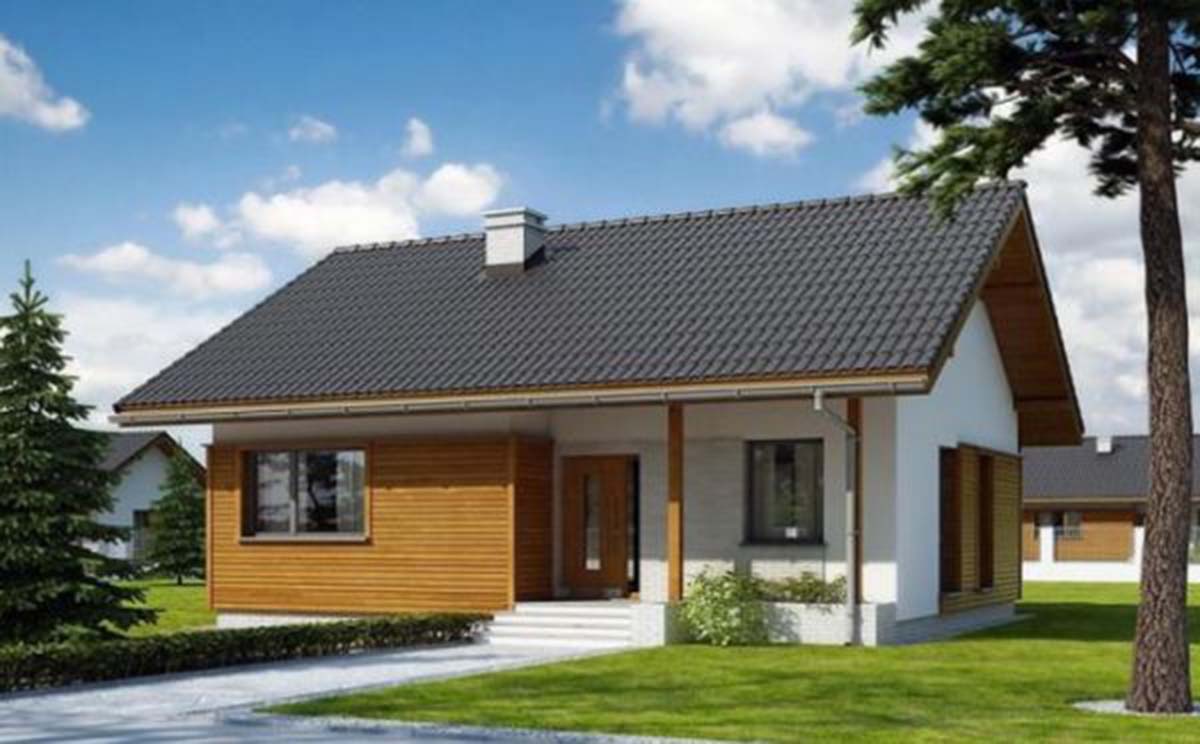Các mẫu nhà mái ngói đơn giản mà đẹp cho mọi nhà