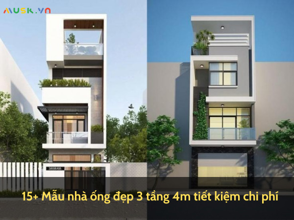 100 Mẫu Nhà Phố 3 Tầng Đẹp Hiện Đại Nhất 2021 - Kiến Trúc Việt