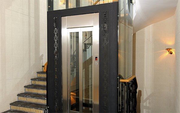 Mẫu nhà phố 6 tầng có trang bị thang máy