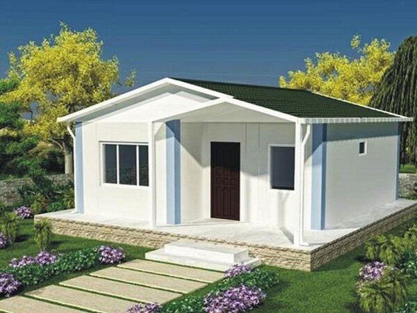 Mô hình bungalow thiết kế đơn giản