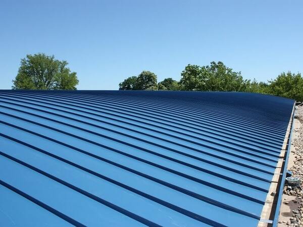 Tấm Panel cách nhiệt ứng dụng làm mái nhà