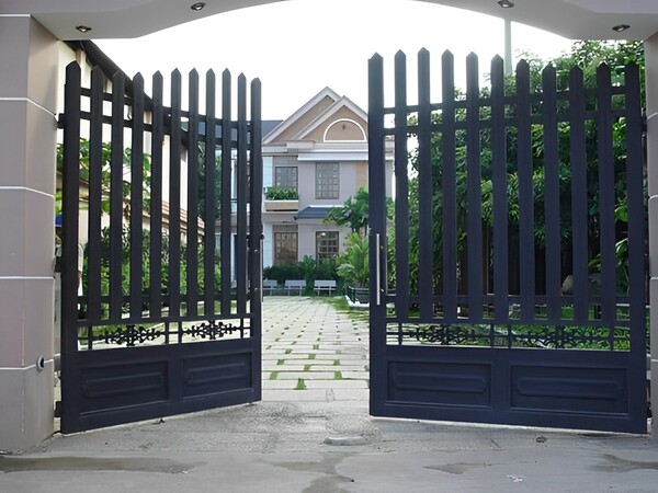 kích thước cổng nhà sân vườn