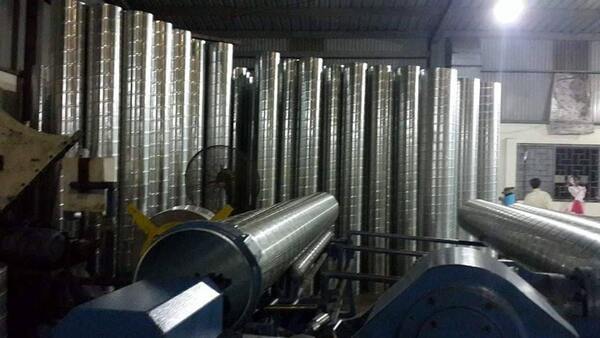 Lựa chọn loại ống công nghiệp phù hợp cho hệ thống thoát gió