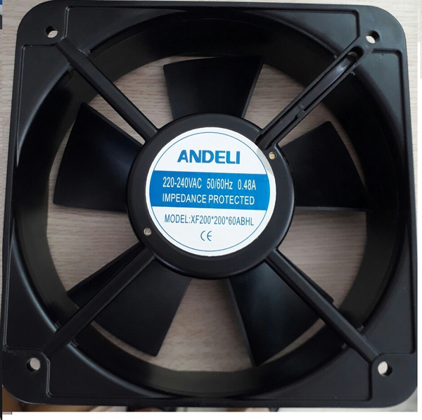 Quạt thông gió tủ điện công nghiệp thương hiệu Andeli