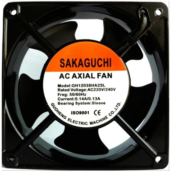 Quạt thông gió tủ điện công nghiệp thương hiệu Sakaguchi