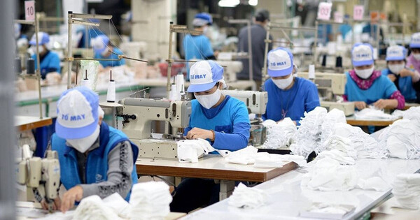 Ngành công nghiệp dệt may tại Việt Nam