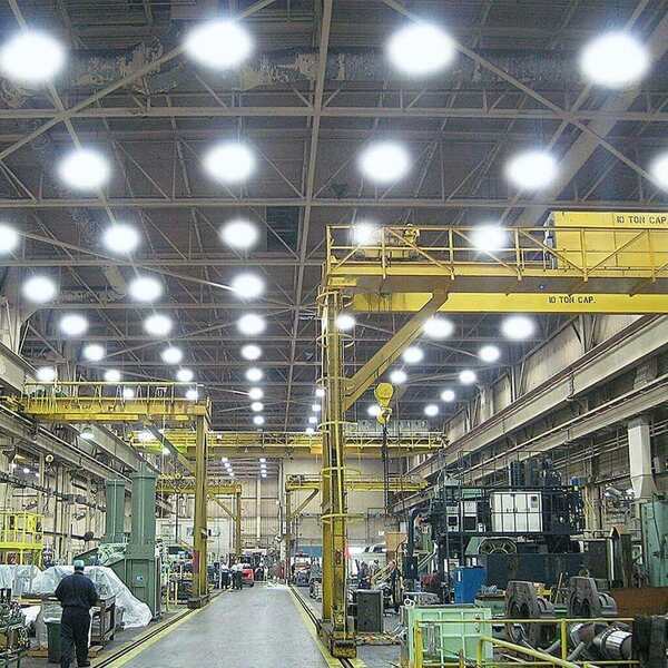 Bộ tiêu chuẩn chiếu sáng công nghiệp gồm nhiều yếu tố
