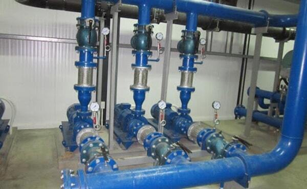 Tiêu chuẩn thiết kế về ống nước và xử lý chất thải